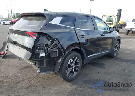 2023 Kia Sportage Ex from USA, damaged, VIN 5XYK33AF2PG123775